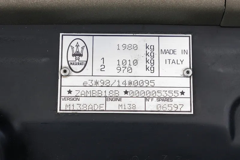 Maserati Spyder Cambiocorsa 9