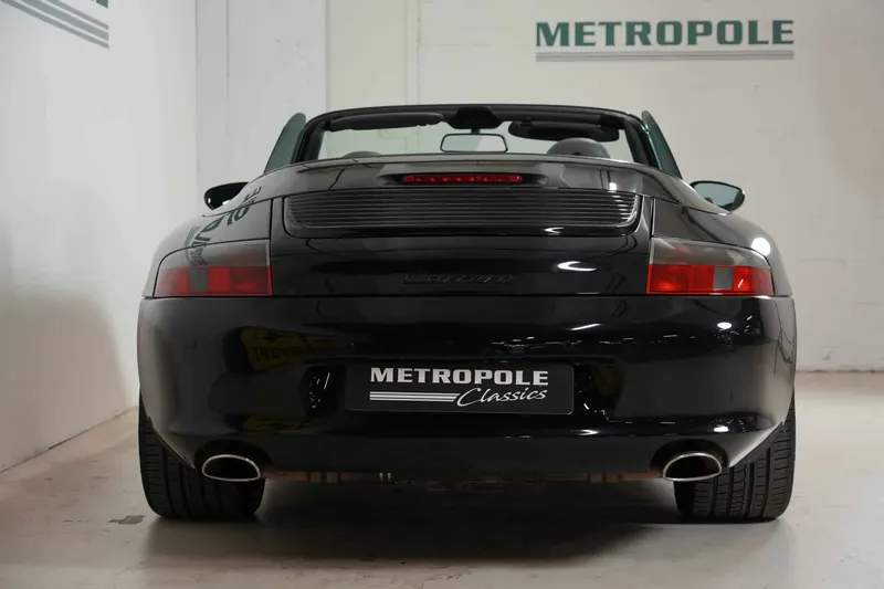 Porsche 996 CARRERA 2 Cabriolet 7