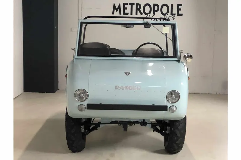 Fiat Ferves ranger 4x4 full restored 7