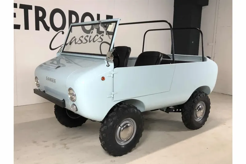 Fiat Ferves ranger 4x4 full restored 2