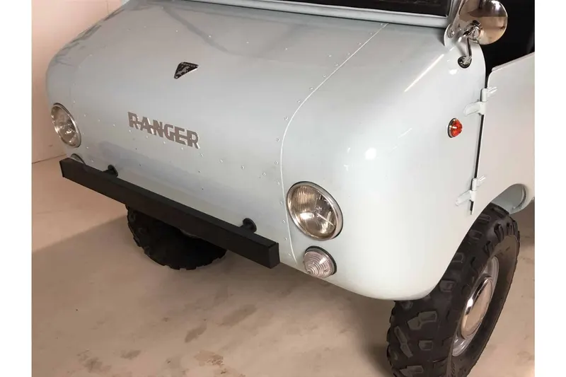 Fiat Ferves ranger 4x4 full restored 8