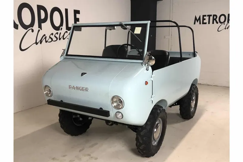 Fiat Ferves ranger 4x4 full restored 3