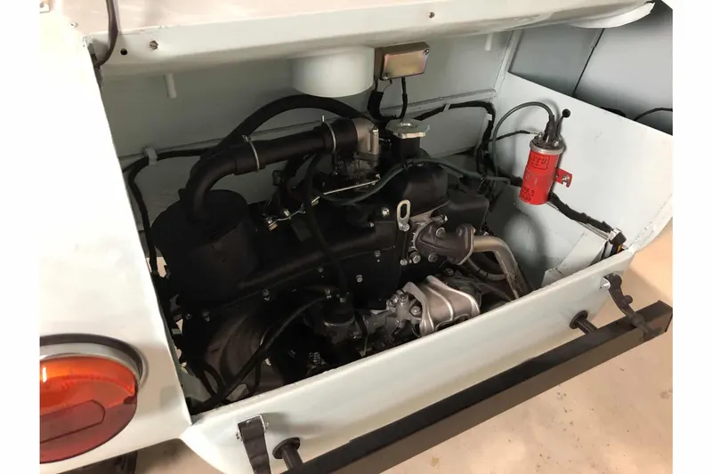 Fiat Ferves ranger 4x4 full restored 11