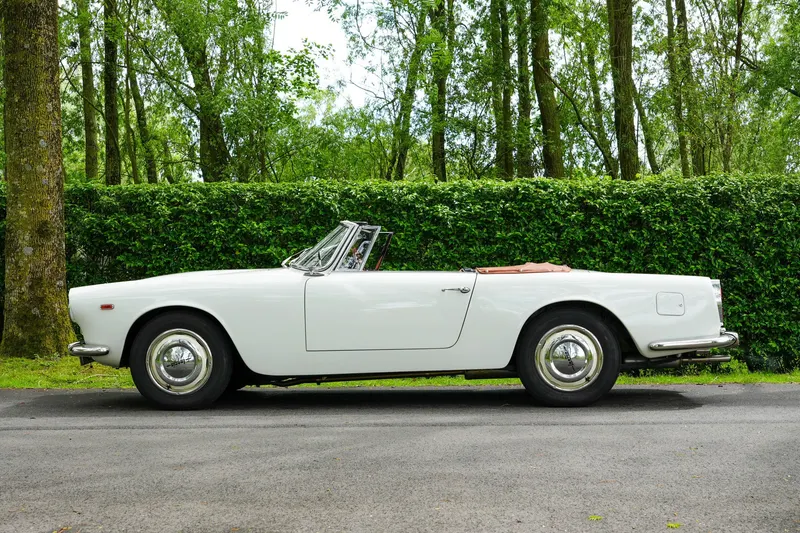 Lancia Flaminia Touring Convertible 3C 2.5 10