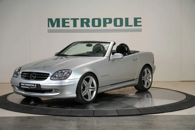 Mercedes-Benz SLK 230 KOMPRESSOR 3