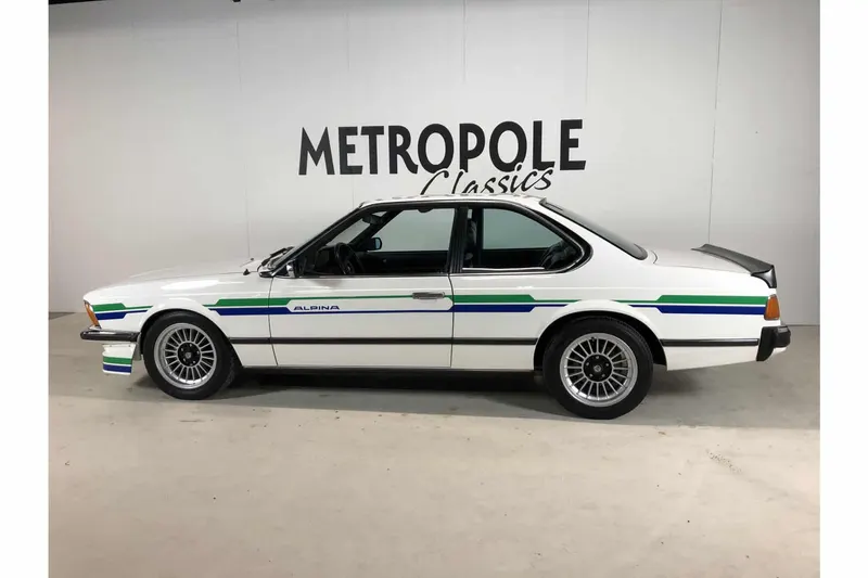 BMW Alpina B7 Turbo 4