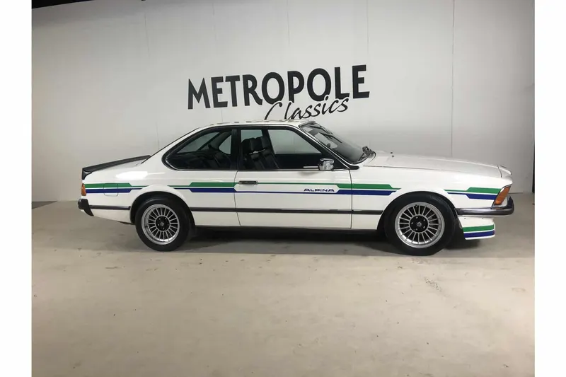 BMW Alpina B7 Turbo 5