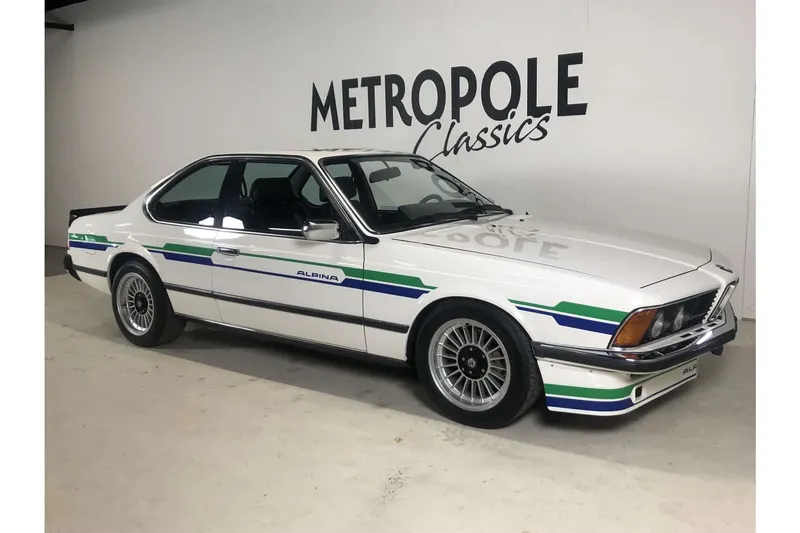 BMW Alpina B7 Turbo 8