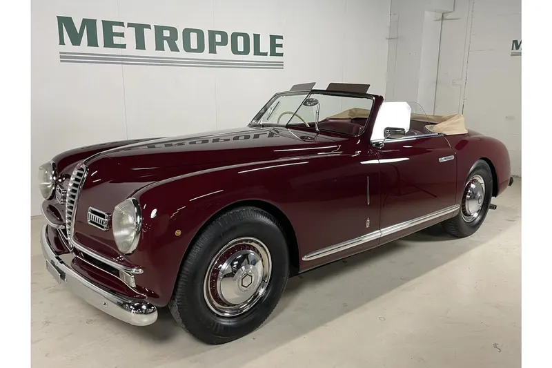 Alfa Romeo 6C 2500 Passo Corto Super Sport Cabriolet by 2