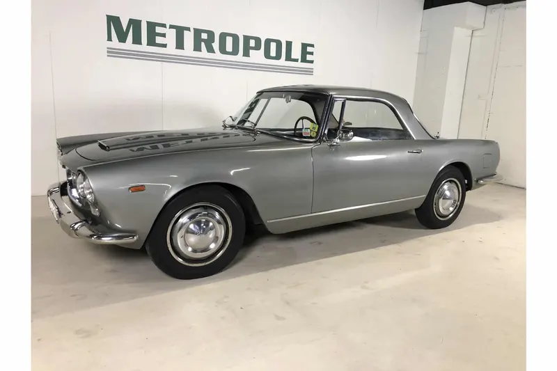 Lancia Flaminia Coupe GTL 5