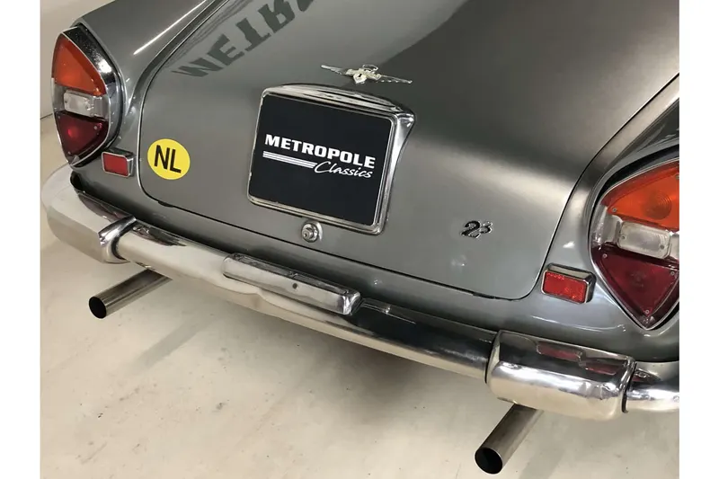 Lancia Flaminia Coupe GTL 12