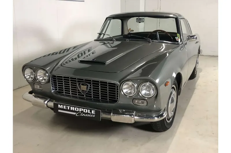 Lancia Flaminia Coupe GTL 6