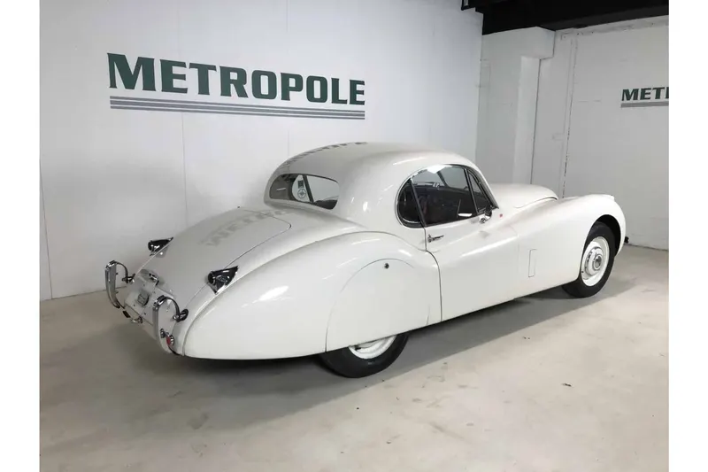 Jaguar XK120 Fixed Head Coupe 8