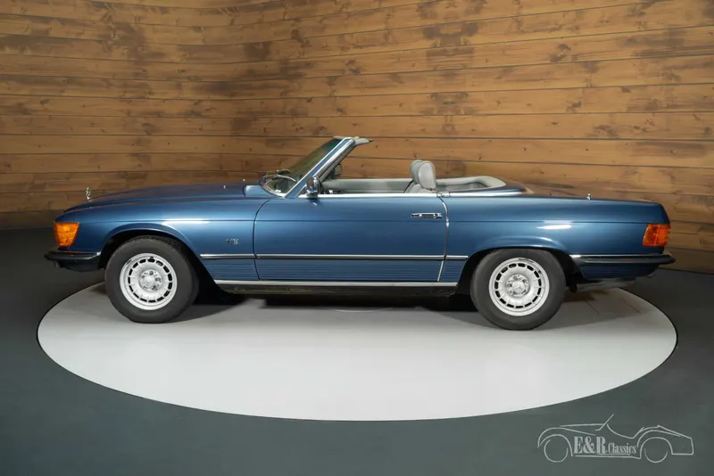 Mercedes-Benz 380 SL 11