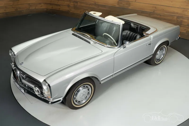 Mercedes-Benz 280 SL 2