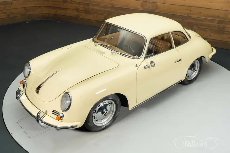 Porsche 356B Karmann Hardtop Coupe 2