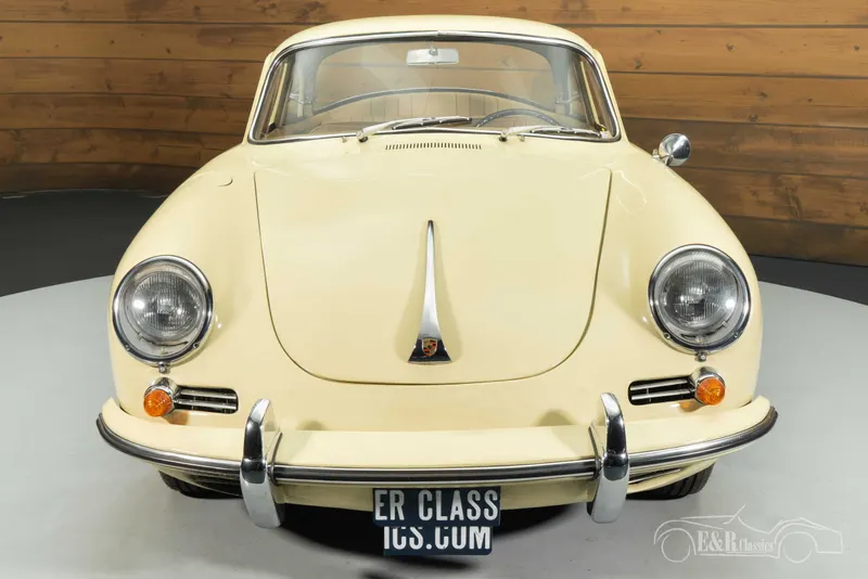 Porsche 356B Karmann Hardtop Coupe 7