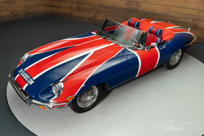 Jaguar E-type Series 2 Cabriolet 2