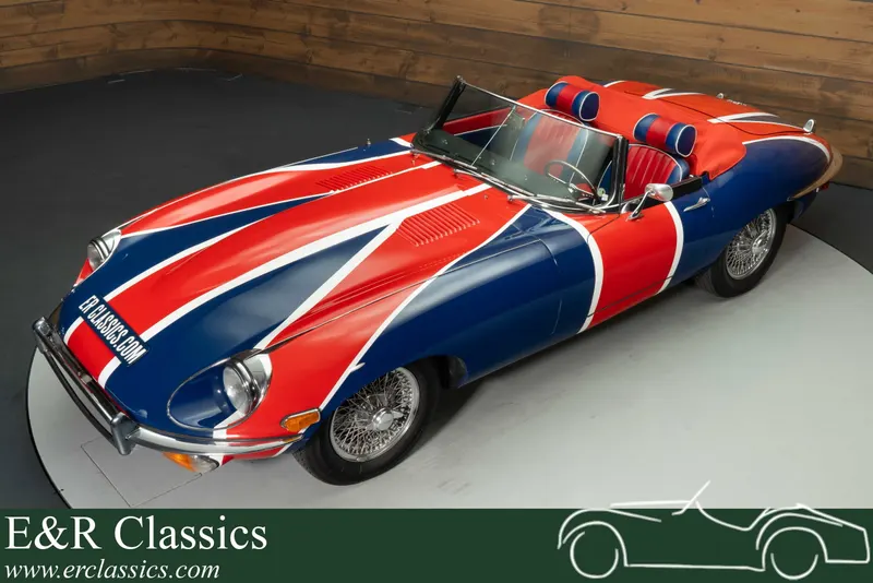 Jaguar E-type Series 2 Cabriolet 4