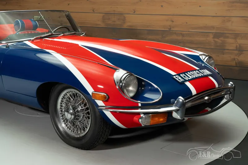 Jaguar E-type Series 2 Cabriolet 6