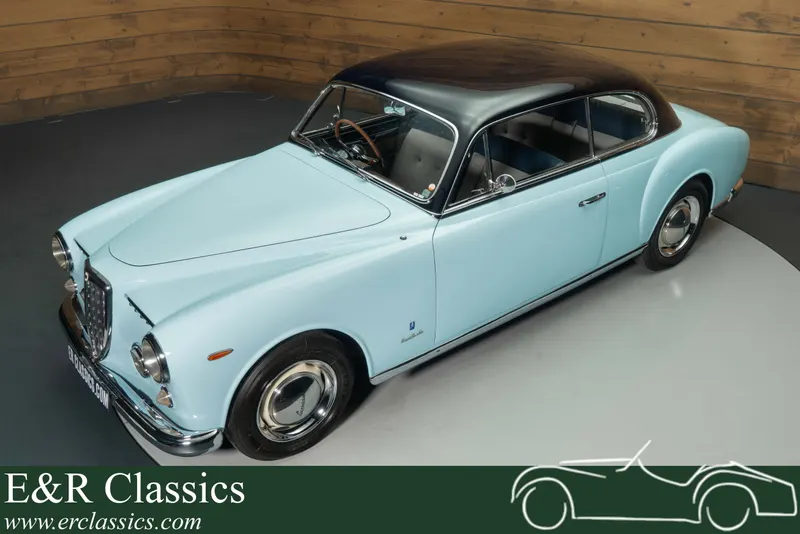 Lancia Aurelia B53 Coupe by Allemano 4