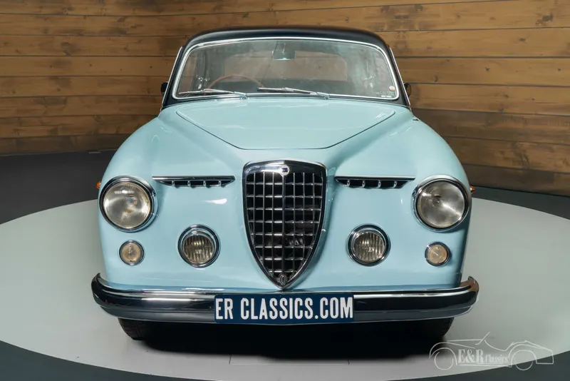 Lancia Aurelia B53 Coupe by Allemano 7