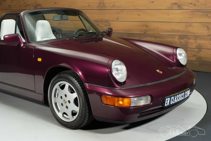 Porsche 911 Carrera 4 Cabriolet 7
