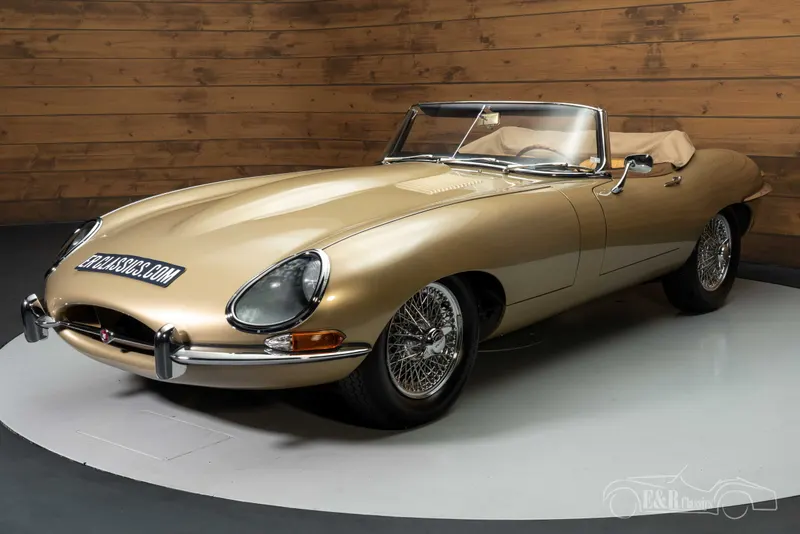 Jaguar E-Type Series 1 Cabriolet 7