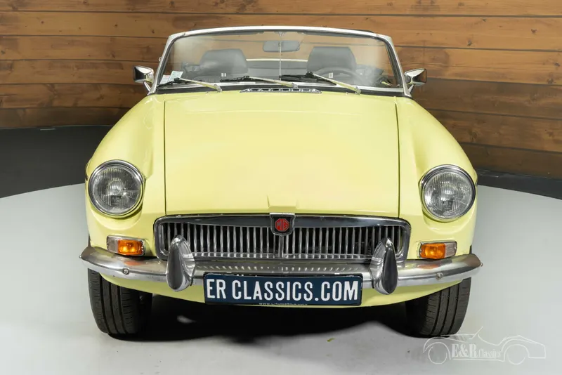 MG MGB Cabriolet 7