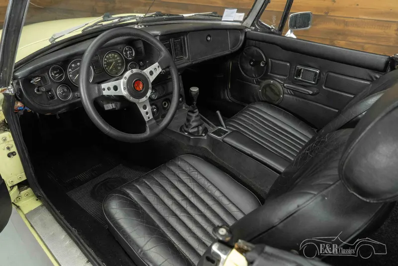 MG MGB Cabriolet 3