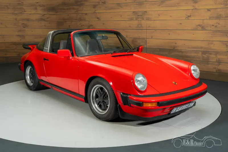 Porsche 911 Targa 5