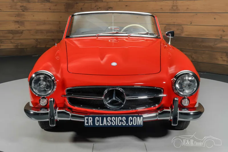 Mercedes-Benz 190 SL 7