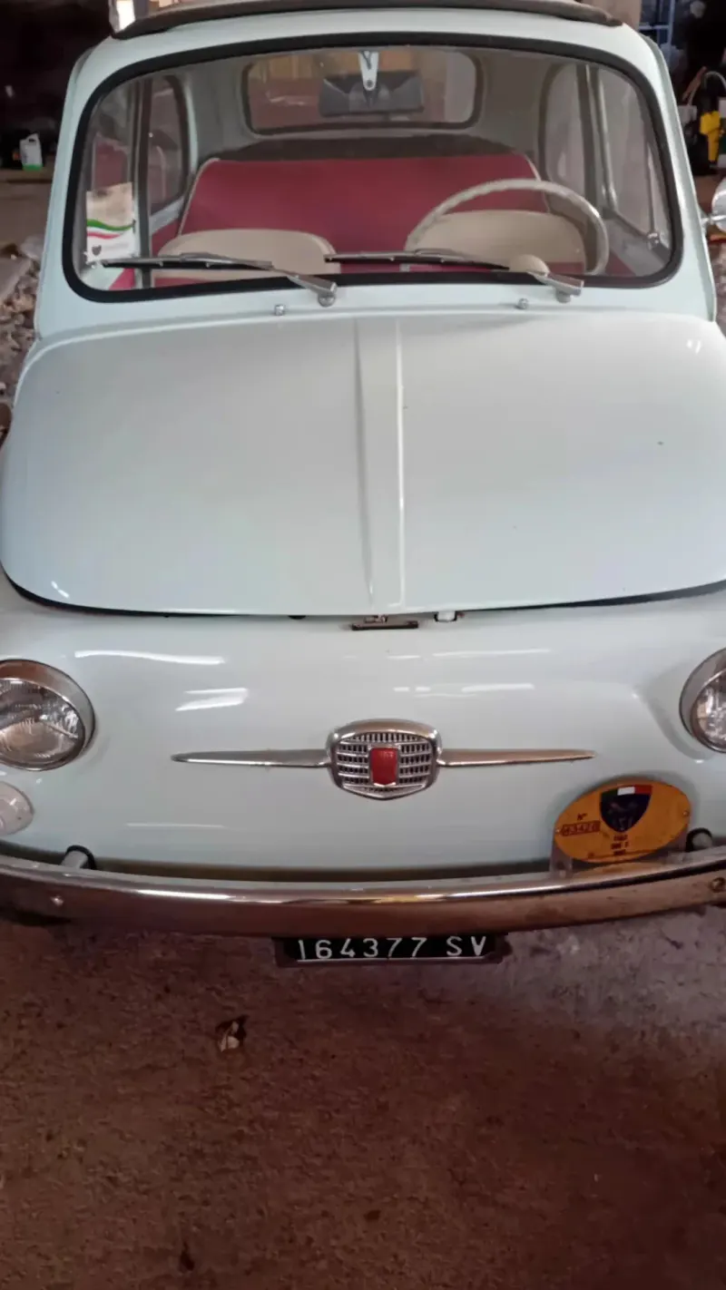 Fiat 500F 4