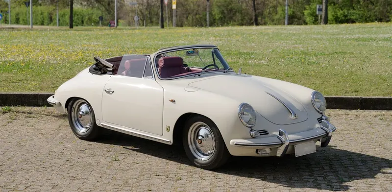 Porsche 356 B 1600S 2