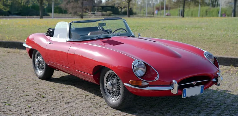 Jaguar E-Type Serie 1 2