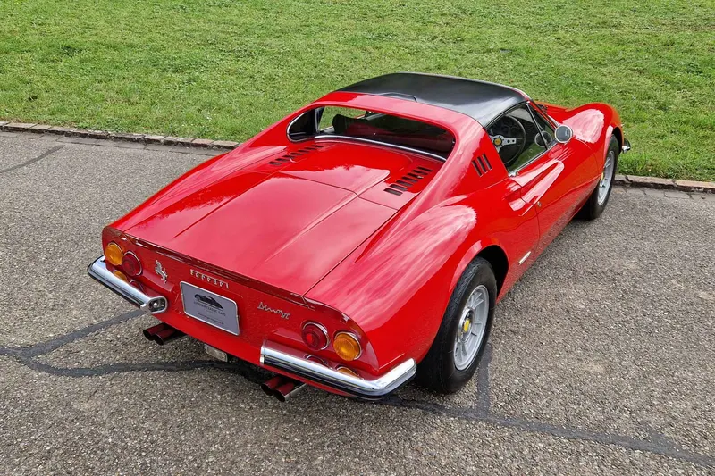Ferrari Dino 246 GTS 12