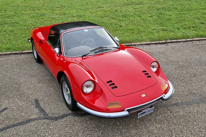 Ferrari Dino 246 GTS 11