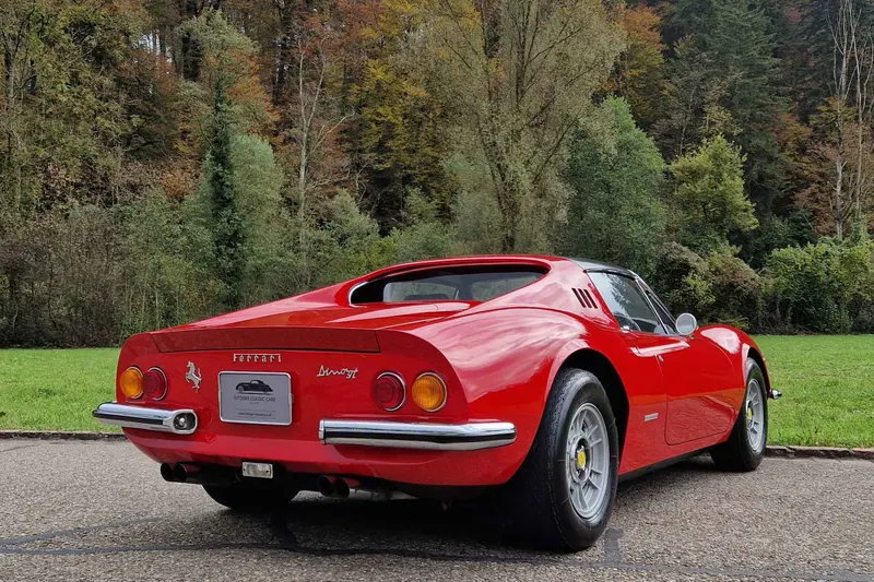 Ferrari Dino 246 GTS 8