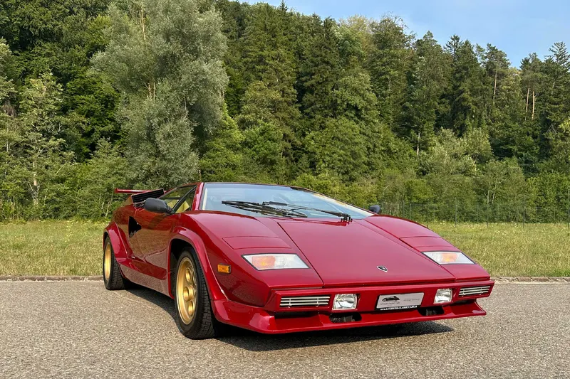 Lamborghini Countach LP 5000 QV 5