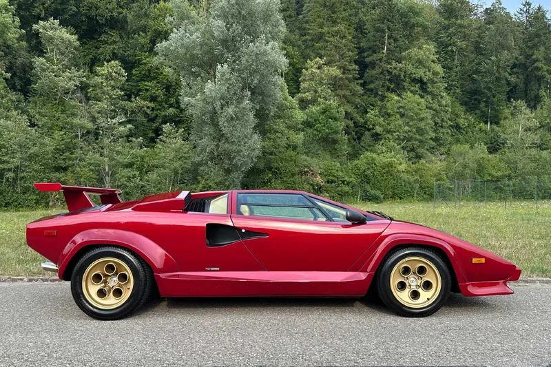 Lamborghini Countach LP 5000 QV 6