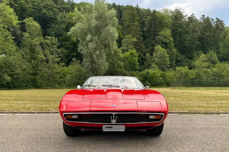 Maserati Ghibli 4900 SS 5