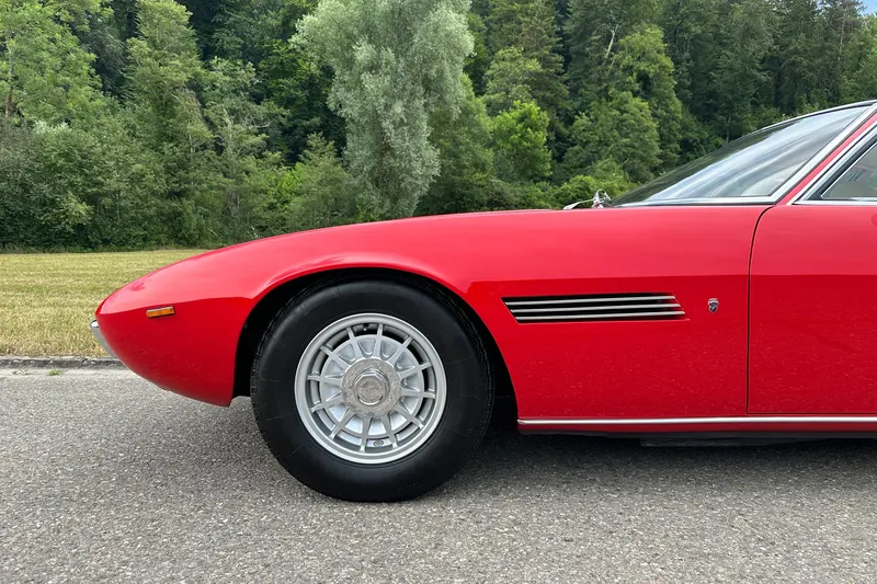 Maserati Ghibli 4900 SS 11