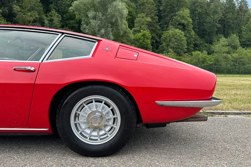 Maserati Ghibli 4900 SS 13