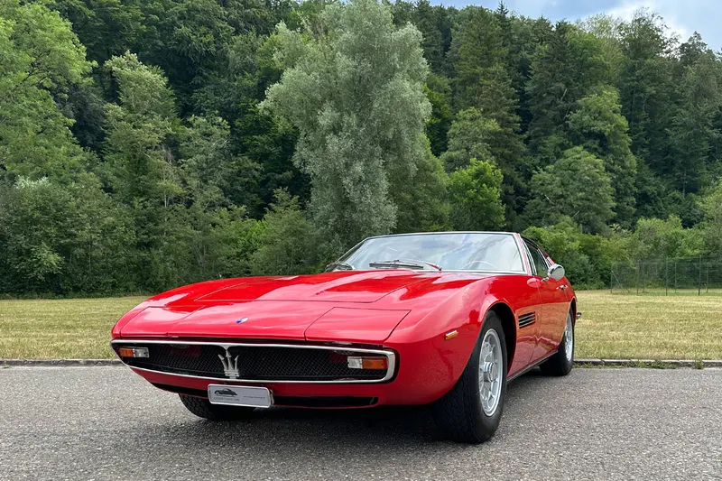 Maserati Ghibli 4900 SS 4