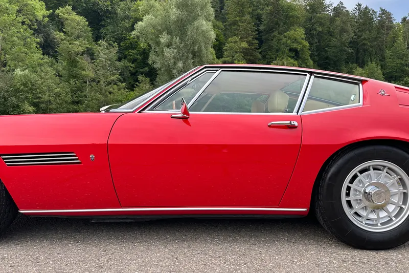 Maserati Ghibli 4900 SS 12