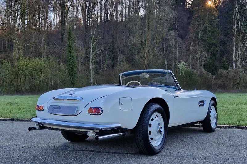 BMW 507 Roadster 8