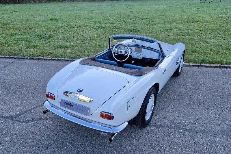 BMW 507 Roadster 12