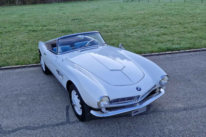 BMW 507 Roadster 11