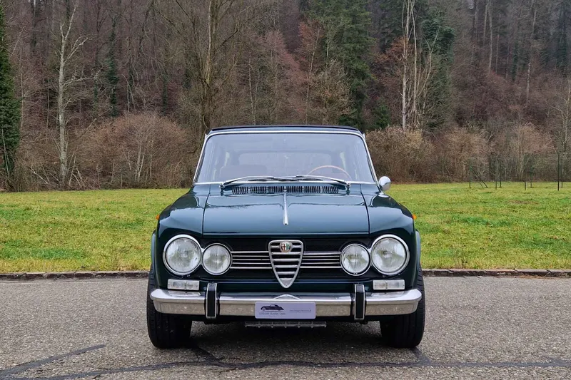 Alfa Romeo Giulia Super 1600 Giardinetta 5