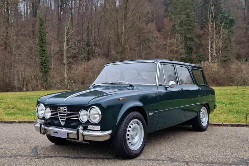 Alfa Romeo Giulia Super 1600 Giardinetta 4